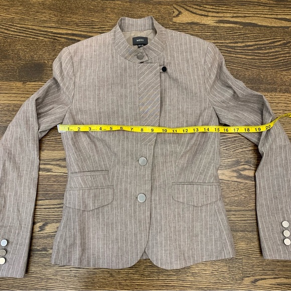 NEW! Mexx Tan Blazer - Picture 6 of 10